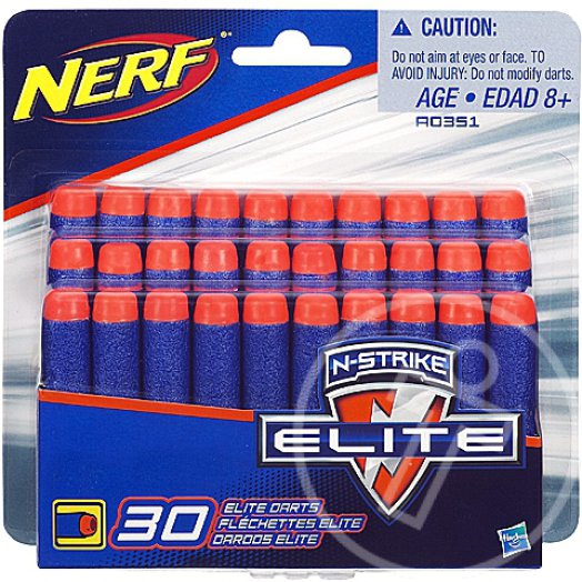 Nerf: NStrike Elite szivacslöcedék utántöltő 30db - Hasbro