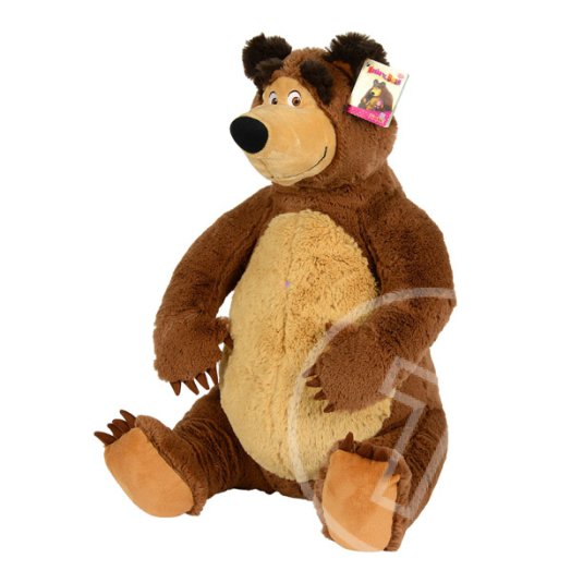 Masha és a Bear: 50 cm-es plüss mackó