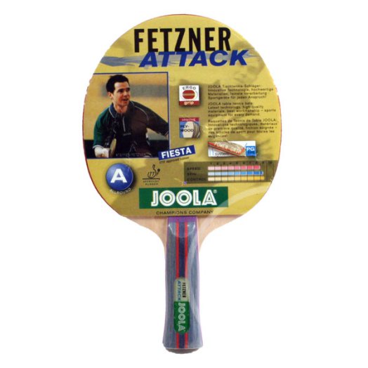 Joola Fetzner Attack haladó pingpongütő - kék nyéllel