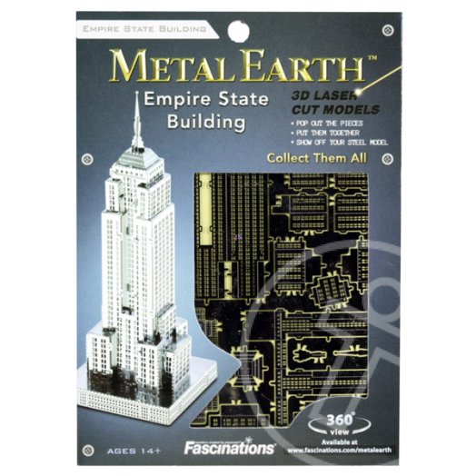 Metal Earth: 3D fém modell - Empire State Building