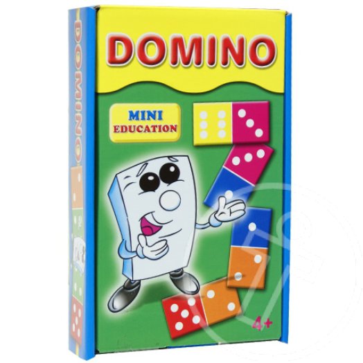 Mini dominójáték - D-Toys