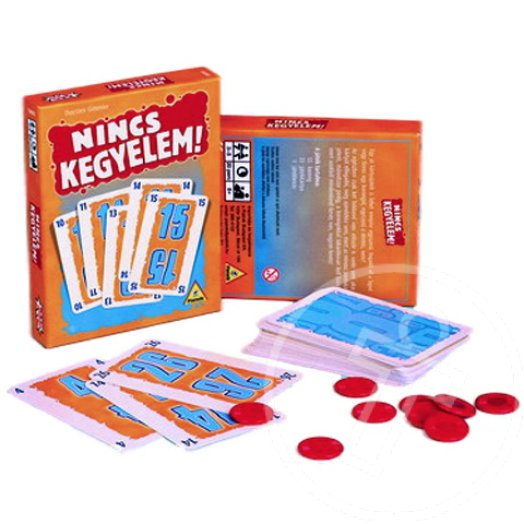 Nincs kegyelem! kártyajáték - Piatnik