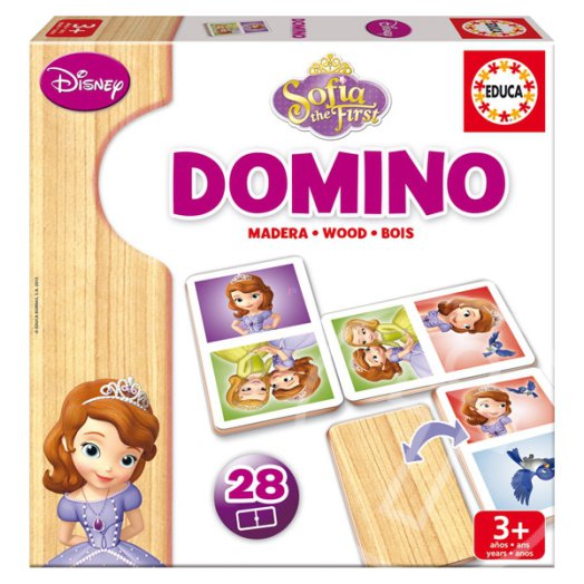 Disney hercegnők: Szófia hercegnő fa dominó
