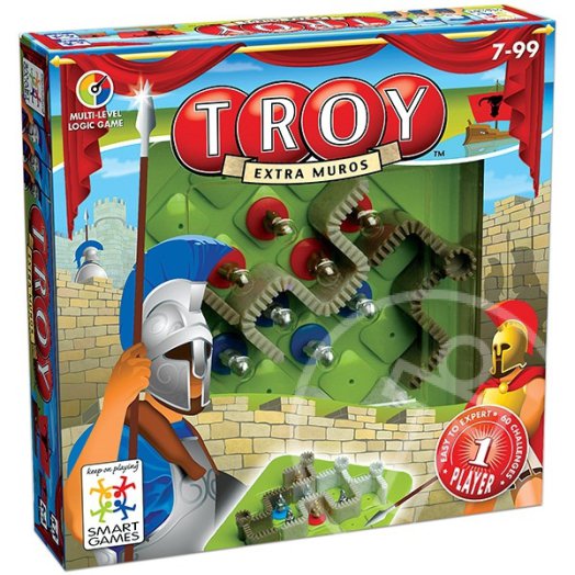 Trója logikai játék