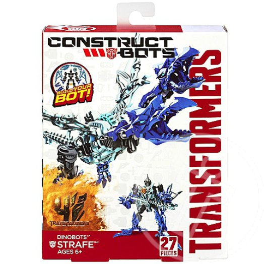 Transformers: Strafe építhető Dinobots robot figura - Hasbro