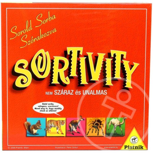 Sortivity társasjáték - Piatnik