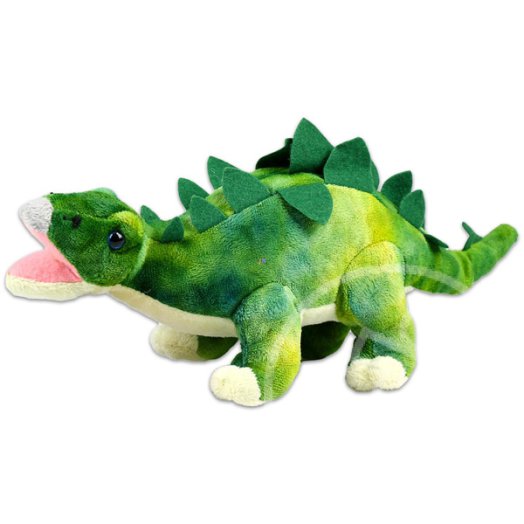Dinoszaurusz plüssfigura: Stegosaurus - 30 cm