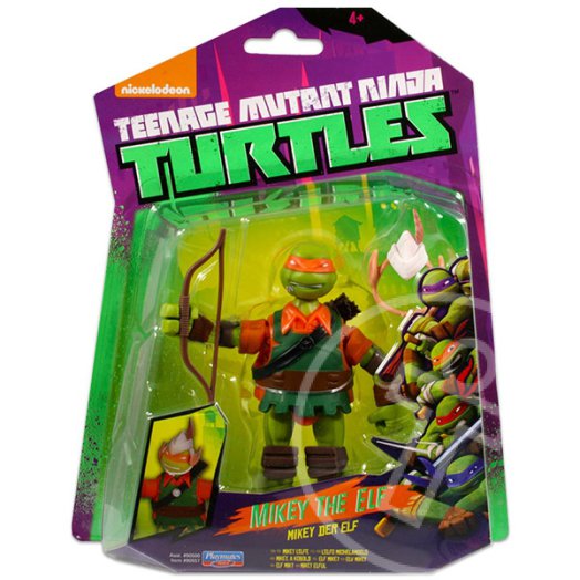 Tini Nindzsa Teknőcök: Akciófigura fegyverekkel - Mikey, a kobold