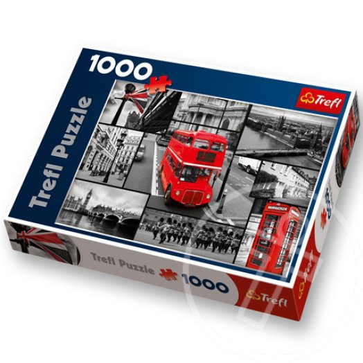 London nevezetességei 1000 db-os puzzle