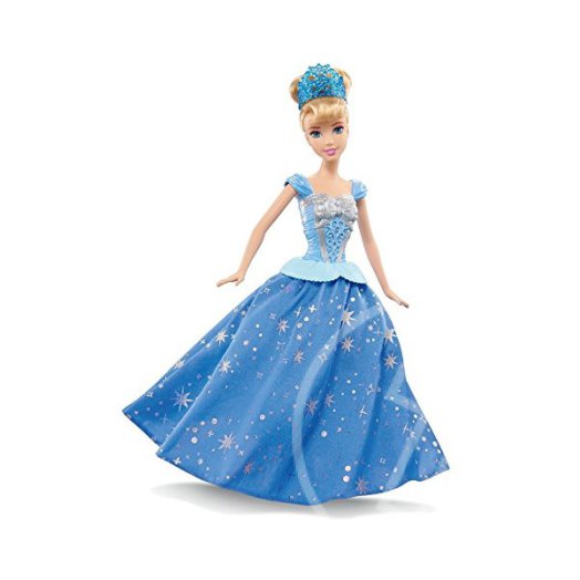 Disney hercegnők: Hamupipőke baba pörgő szoknyában