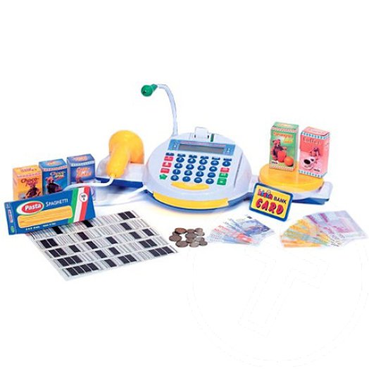 Elektronikus pénztárgép mérleggel - Klein Toys