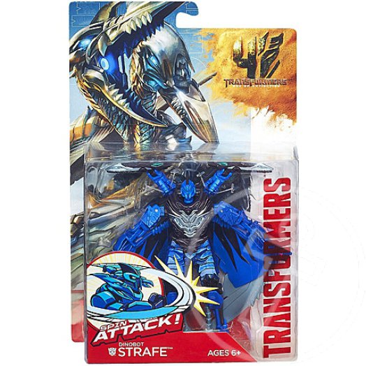 Transformers: Strafe Power Battlers robot figura - Hasbro