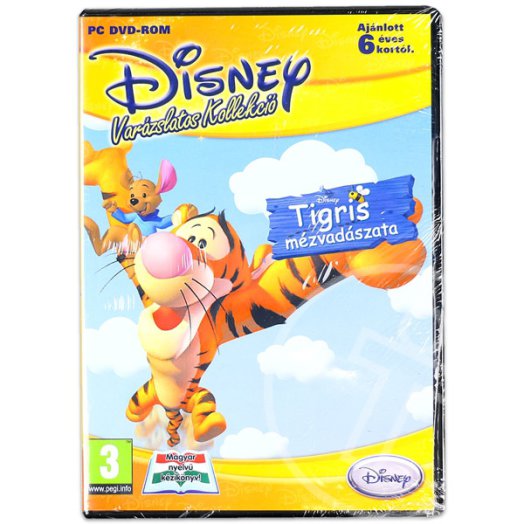 TIGRIS MÉZVADÁSZATA - DISNEY VARÁZSLATOS KOLLEKCIÓ - PC DVD-ROM -