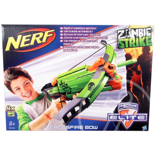 NERF N-Strike Elite Zombie Strike: Crossfire Bow nyílpuska