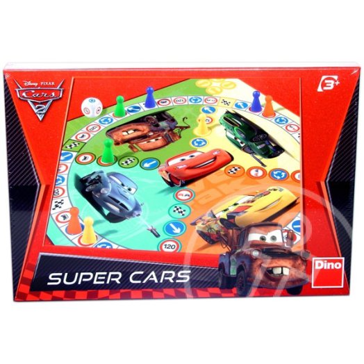 Verdák - Super Cars ki nevet a végén társasjáték