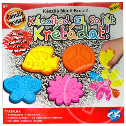 Creative Kids: Kréta készítő