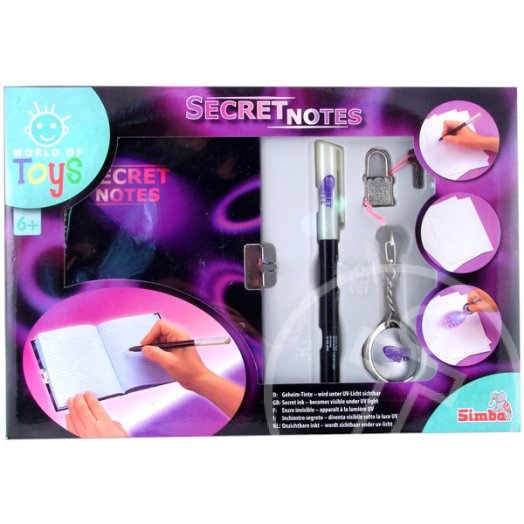 Secret Notes titkos napló