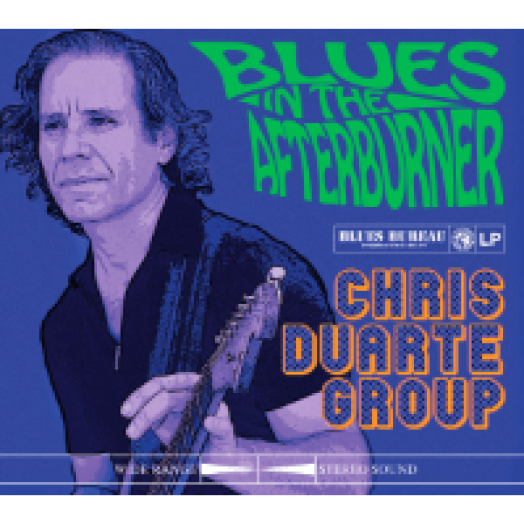 Blues In The Afterburner CD