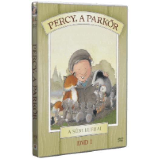 Percy, a parkőr DVD