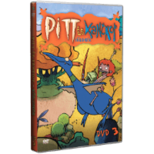 Pitt és Kantrop - Kőbunkók 3. DVD