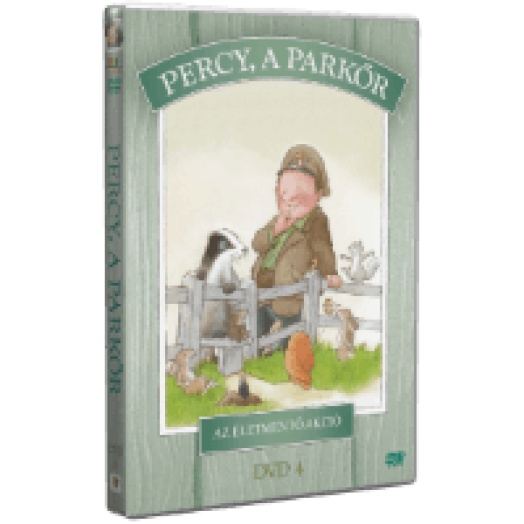 Percy, a parkőr 4. DVD