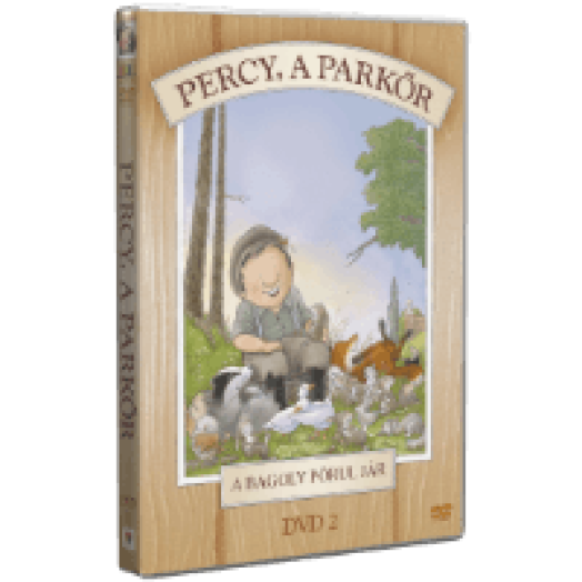 Percy, a parkőr 2. DVD