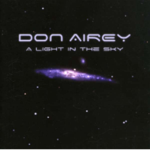 A Light In The Sky CD