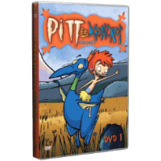 Pitt és Kantrop - Kőbunkók DVD