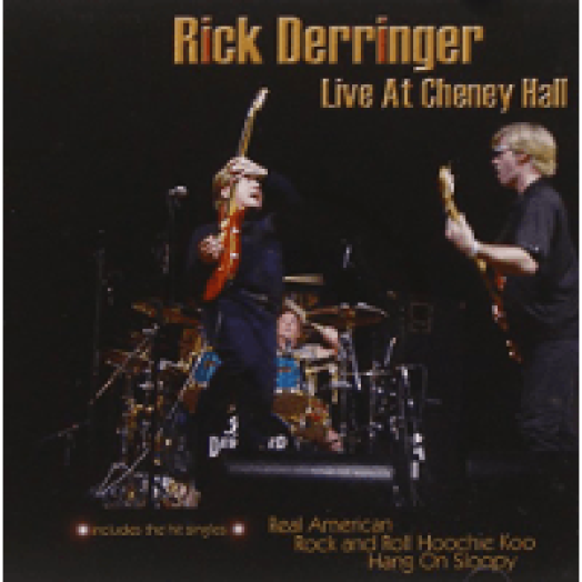 Live At Cheney Hall CD