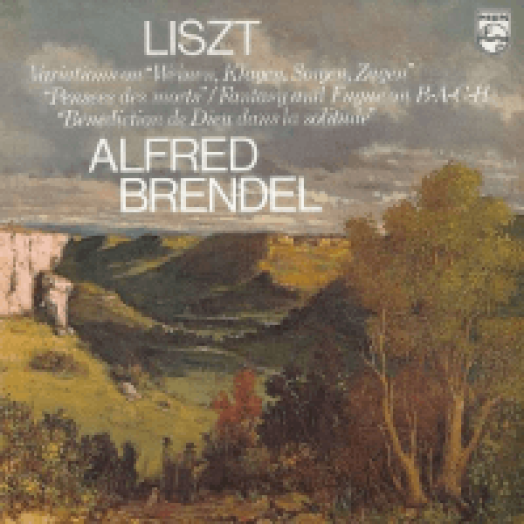 Liszt - Variations on "Weinen, Klagen, Sorgen, Zagen" - "Pensées des morts" / Fantasy and ... LP