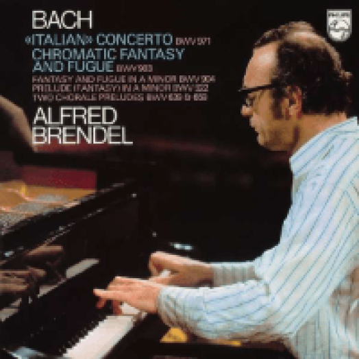 Italian Concerto - Chromatic Fantasy and Fugue LP