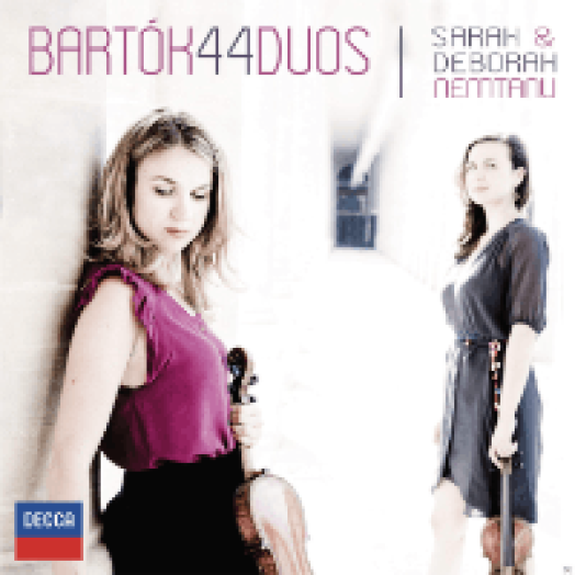Bartók - 44 Duos CD