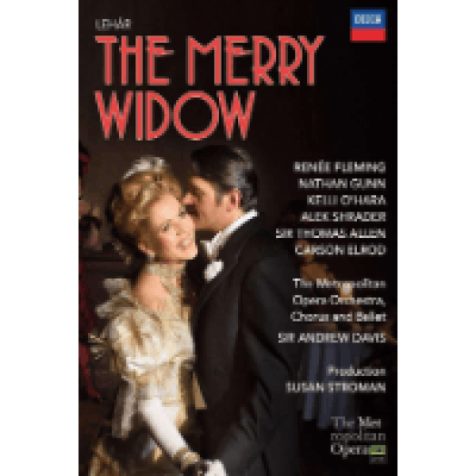 The Merry Widow DVD