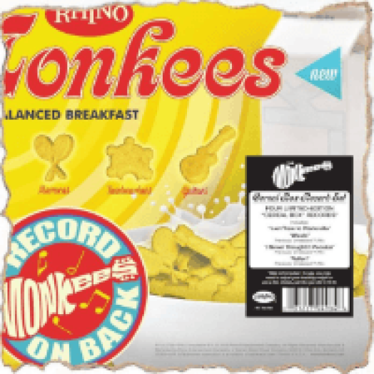 Cereal Box Records 7" LP