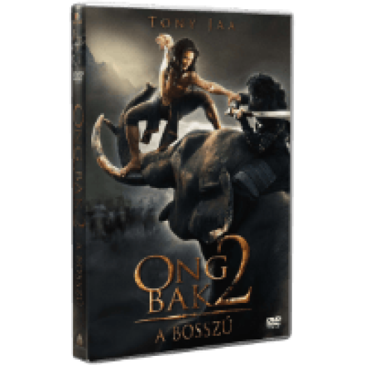 Ong Bak 2. - A bosszú DVD