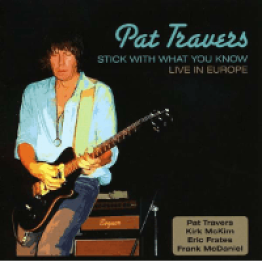 Stick With What You Know - Live In Europe CD
