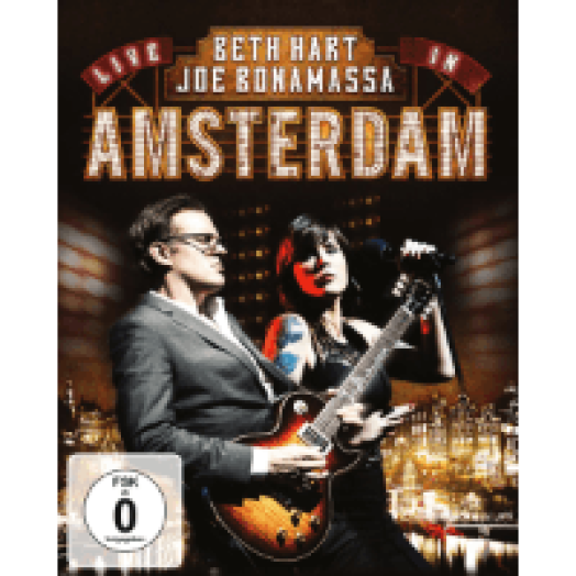 Live In Amsterdam DVD