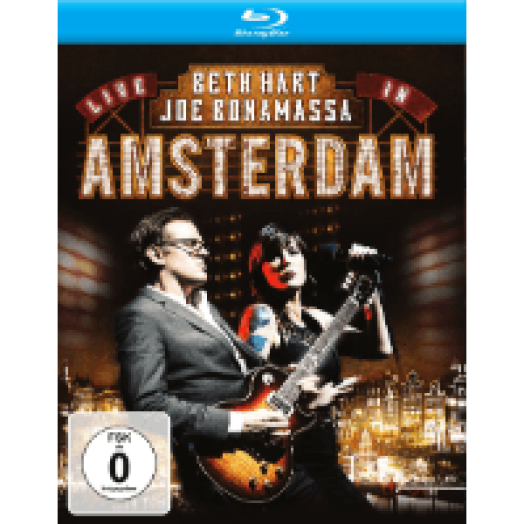 Live In Amsterdam Blu-ray