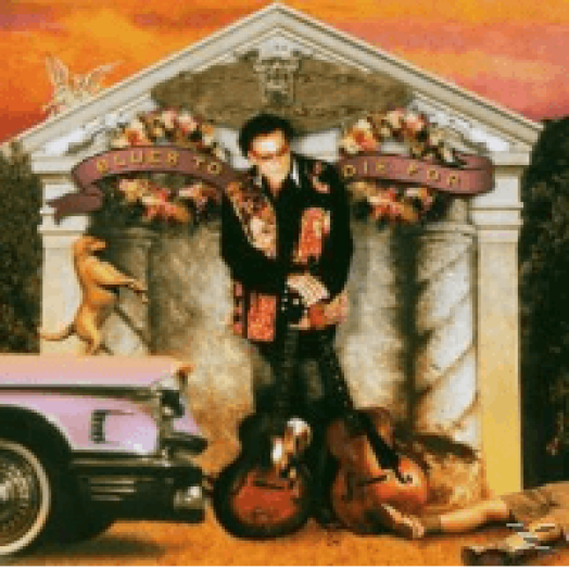 Blues To Die For CD