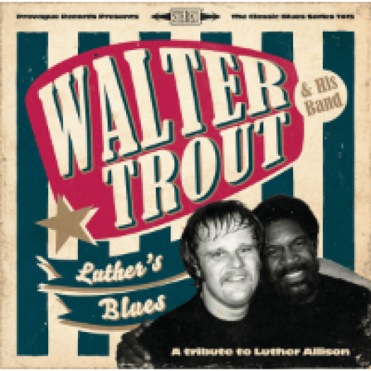 Luther's Blues - A Tribute To Luther Allison LP
