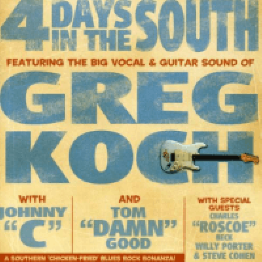 4 Days In The South CD