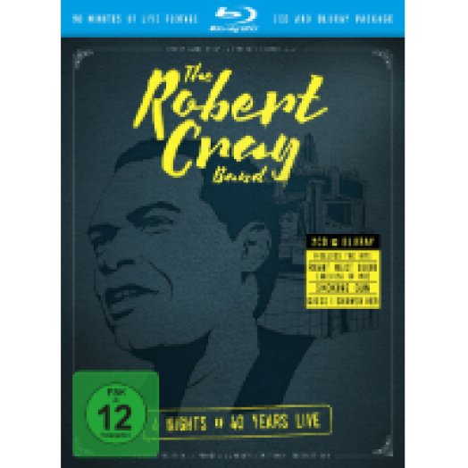4 Nights of 40 Years Live Blu-ray+CD