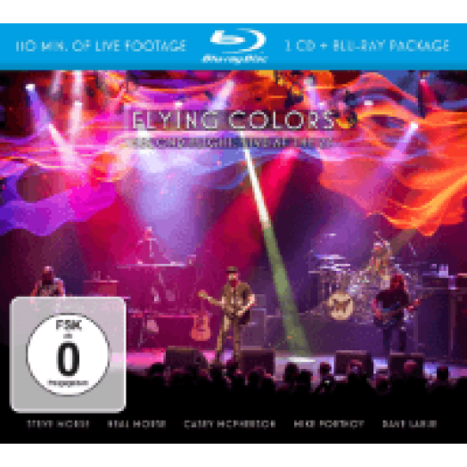 Second Flight - Live At The Z7 CD+Blu-ray
