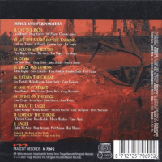 One Way Street - A Tribute to Aerosmith CD