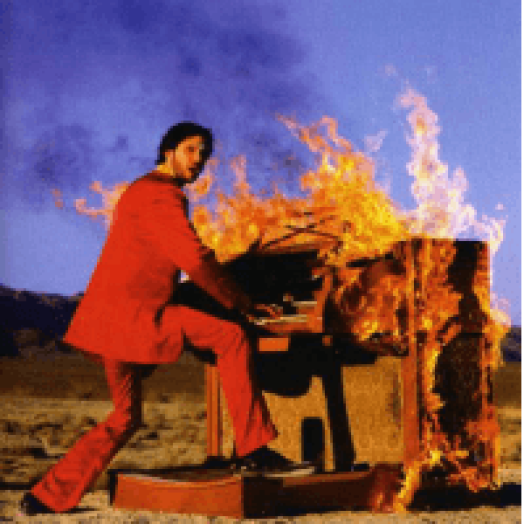 Burning Organ CD