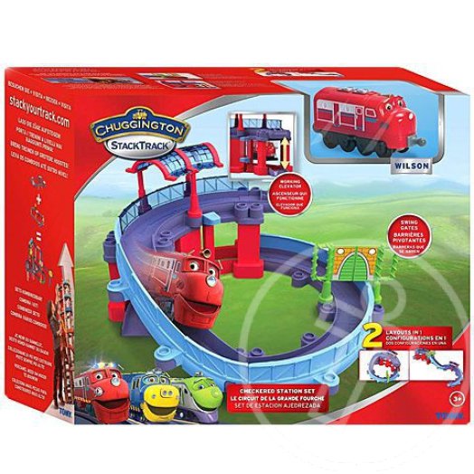 Chuggington: Városi állomás szett (ST)