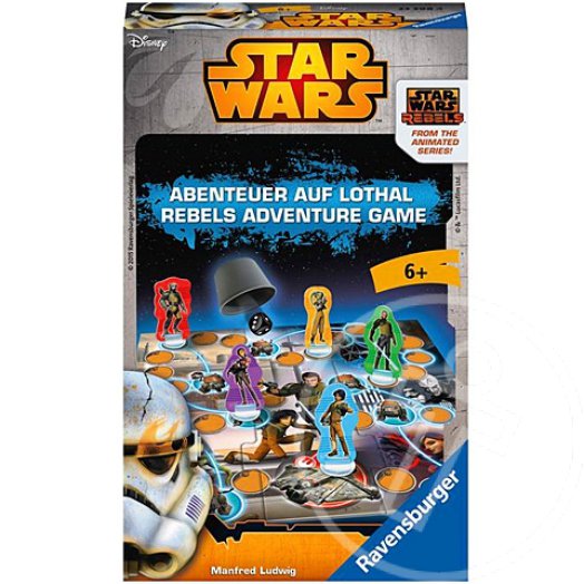 Ravensburger Star Wars: Rebels kalandjáték