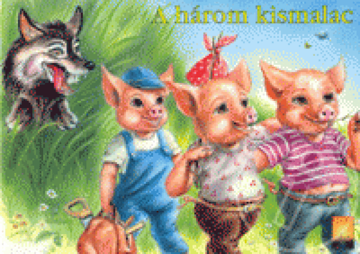 A három kismalac