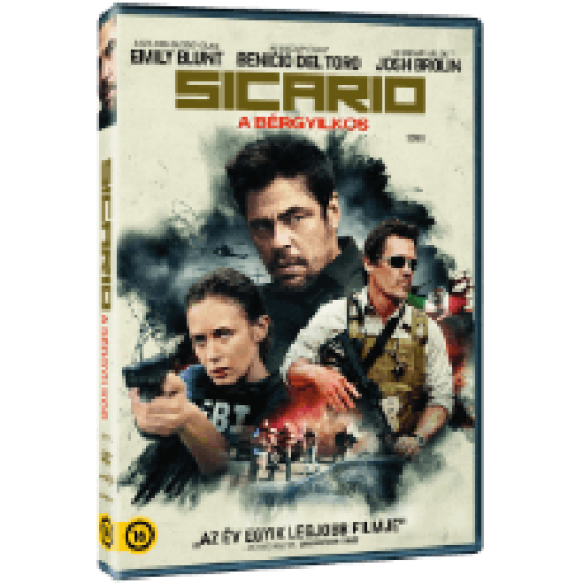 Sicario - A bérgyilkos DVD