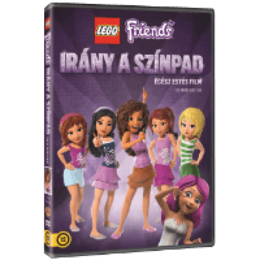 Lego Friends - Irány a színpad DVD